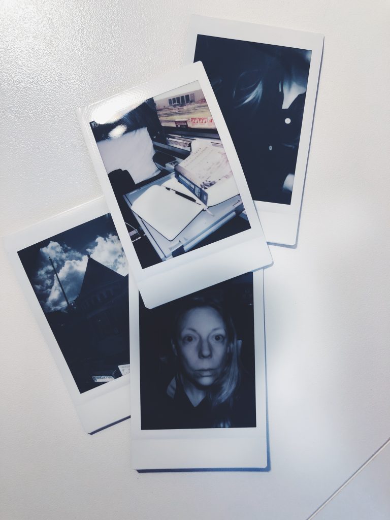 Melissa Gira Grant - Polaroid montage - 2021